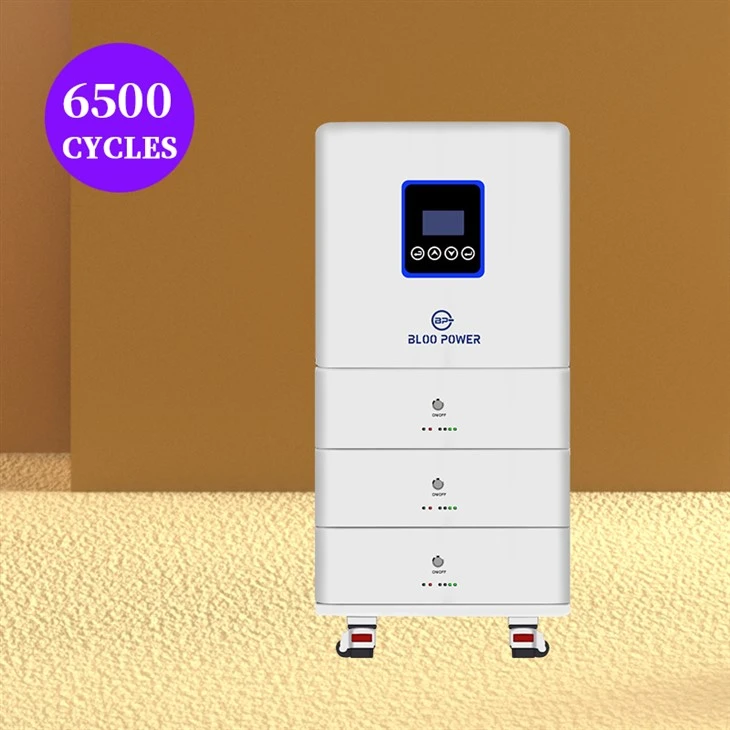All in One Stacked Lithium Battery