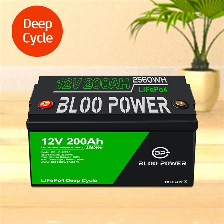 Lithium Ion Battery Pack For Solar