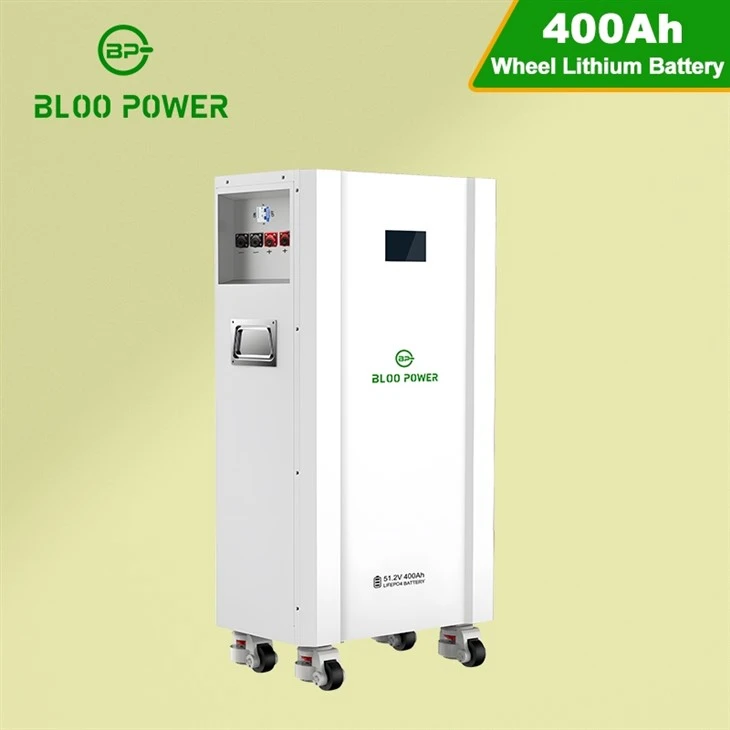 Home Storage Battery 20 KWh Solar Backup Wheel Stand Type