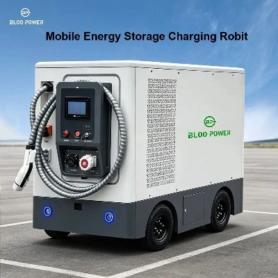 Mobil energilagring EV-lading