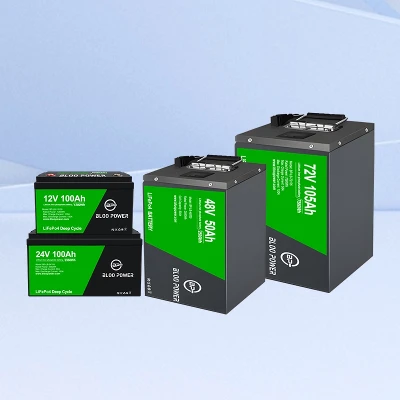 12V 24V 48V 60V 72V Litiumbatteri