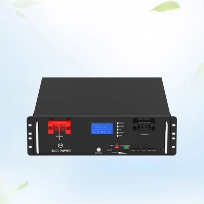 Rackmontert batteri