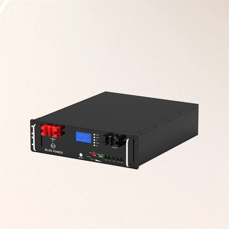 rack mounted solar system energy storage battery
