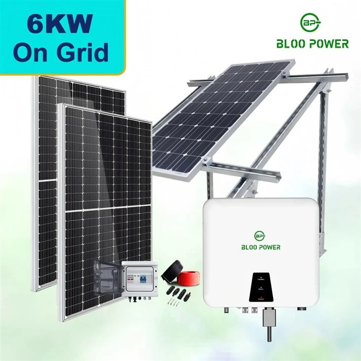 Sigle Phase 6KW Solar Inverter PV Without Battery Storage